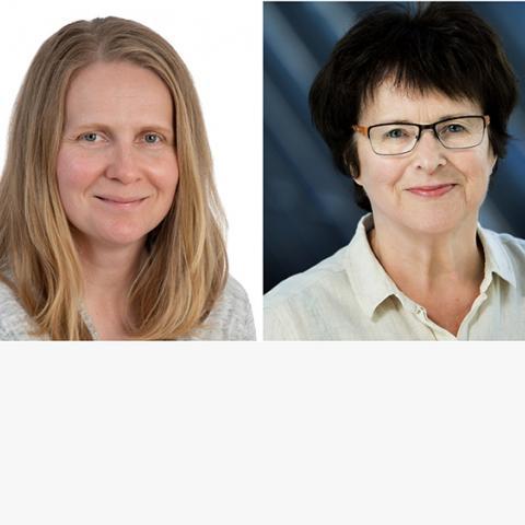 María J. Gunnarsdóttir og Hrund Ó Andradóttir